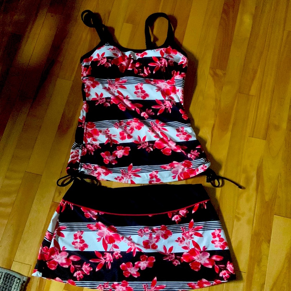Bathing suit size 10.